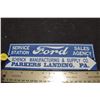 Image 1 : Porcelain Ford Sign Fantasy