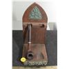 Image 1 : Antique Pipe Stand & Pipe