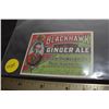 Image 1 : NOS Blackhawk Ginger Ale Label