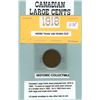 Image 1 : Canadian Large Cent 1918