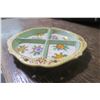 Image 3 : Vintage floral design 9" diameter serving dish