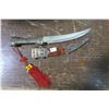 Image 6 : Vintage E. Indian ceremonial dagger & scabbard 8" stainless blade