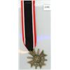 Image 1 : German WWII design knights cross & swastika medal