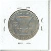 Image 2 : U.S. 1954 Franklin half dollar .900 silver V.F. condition