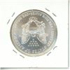Image 2 : U.S. 2002 Liberty eagle silver dollar 1 oz. pure silver proof