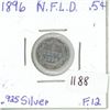 Image 1 : NFLD 1896 nickel .925 silver