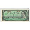 Image 1 : Canada 1967 Centennial $1.00 Bank-Note Near Mint Cond.