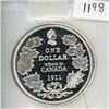 Image 1 : Canada 2006 One Dollar Tribute 1911 By Cook Island 1 Oz. Silver Proof