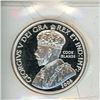 Image 2 : Canada 2006 One Dollar Tribute 1911 By Cook Island 1 Oz. Silver Proof