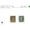 Image 1 : Canada 1888-97 Yrs Queen Victoria Stamps V.F.