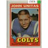 Image 1 : Johnny Unitas Baltimore 1970 Topps Mint