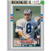 Image 1 : Troy Aikman Dallas Rookie Topps Mint