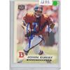 Image 1 : John Elway 1996 Signature Card Denver Broncos Mint