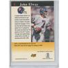 Image 2 : John Elway 1996 Signature Card Denver Broncos Mint