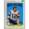 Image 1 : Tom Brady 2005 New-England Topps, 50 Years of Football Mint