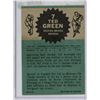 Image 2 : Ted Green Boston Topps 1962-63 Card Near Mint