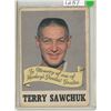 Image 1 : Terry Sawchuk OPC 1970-71 Memorial Card RARE V.F.