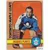 Image 1 : Jaques Plante OPC 1971-72 Jumbo Card V.F.