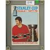 Image 1 : Larry Robinson OPC 1977-78 Stanley Cup Final V.F.