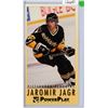 Image 1 : Jaromir Jagr Fleer 1993 Tallboy Mint