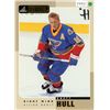 Image 1 : Brett Hull Pinnacle 1996 Bee Hive Card Mint