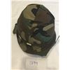 Image 1 : WW2 Style US Steel Helmet With Camo Cover & Band