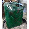 Image 2 : Green Metal Jerry Can