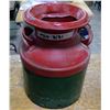 Image 2 : Vintage Cream Jug - Red + Green 5 Gal