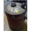 Image 1 : Vintage Gas Can - 5 Gal