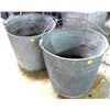 Image 1 : 2 Galvanized Pails