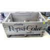 Image 1 : Wooden PEPSI-COLA Box (1964 Prince Albert)