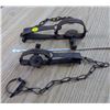 Image 2 : 2 Small Animal Traps (3" + 4" Jaws)