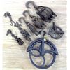 Image 1 : Vintage Pullies + Well Pully