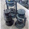 Image 3 : Vintage Barn Lanterns (not complete)