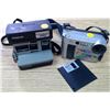 Image 1 : POLAROID Sun 600 Camera + Sony Hard Disk Camera