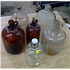 Image 1 : Lot of Glass Jugs