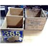 Image 2 : 2 Wooden Crates (Co-Op, California Citrus)