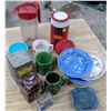 Image 1 : Misc. Lot (Thermos, Mugs, Etc)
