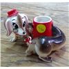 Image 1 : Daschund "Wiener Dog" Salt + Pepper Shaker