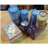 Image 1 : Lot of Storage Tins