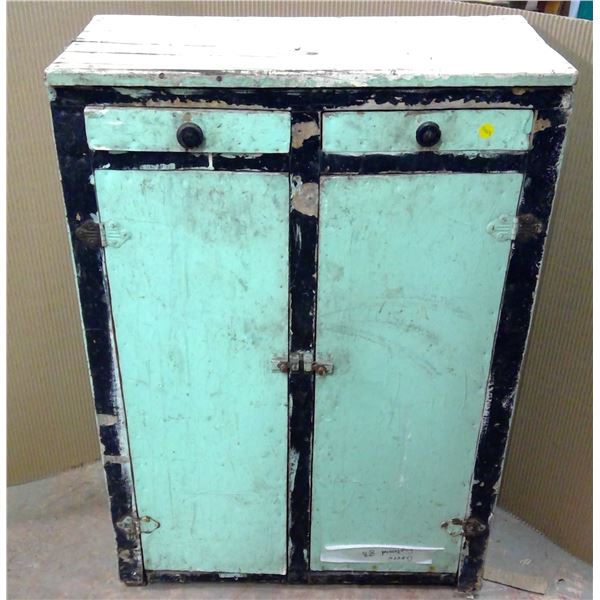 Rustic Cupboard (25" x 12.5" x 36"H)