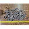 Image 1 : 12 iron dragonfly hooks 4" wide