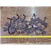 Image 1 : 12 iron dragonfly hooks 4" wide