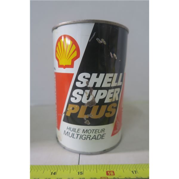 Shell Super Plus Tin