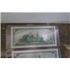 Image 10 : 8 1867-1967 $1 Bills BU/UNC CRISP