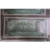 Image 15 : 8 1867-1967 $1 Bills BU/UNC CRISP