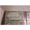 Image 2 : 8 1867-1967 $1 Bills BU/UNC CRISP