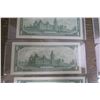 Image 7 : 8 1867-1967 $1 Bills BU/UNC CRISP