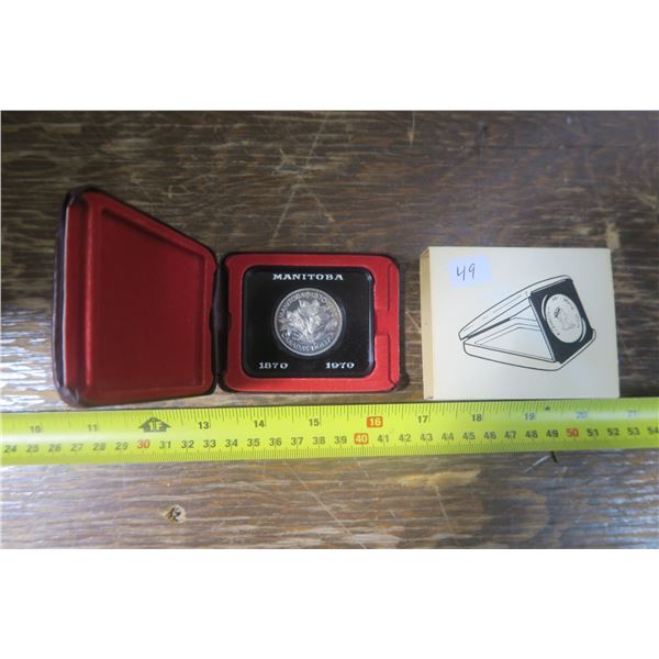 1870-1970 Manitoba Dollar