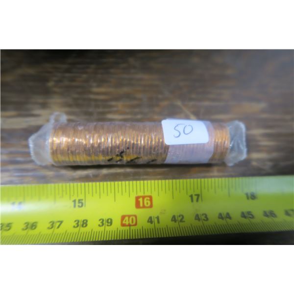 1 Mint Roll 1994 1C Coins